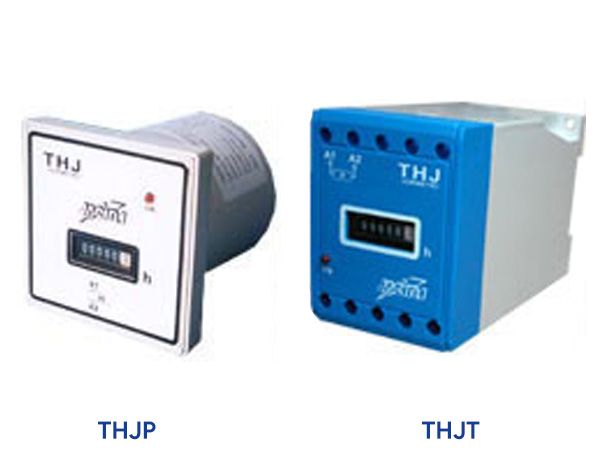 THJP/THJT - Horímetro Totalizador de Horas